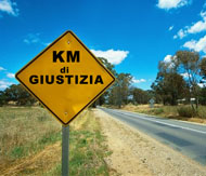 km