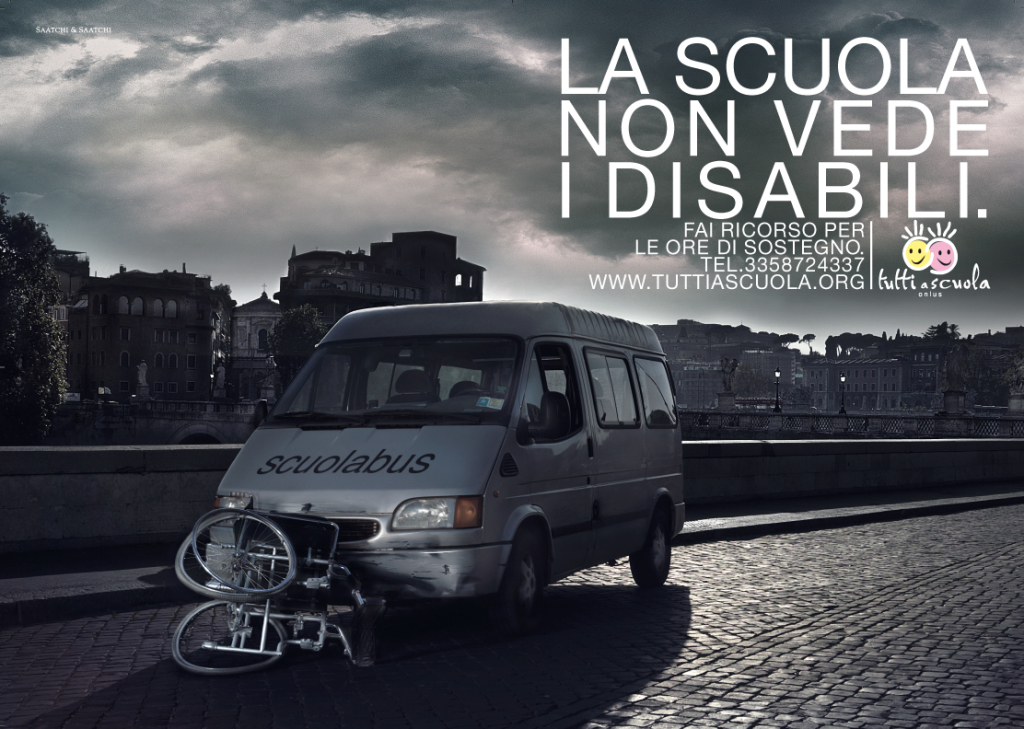 lascuolanonvedeidisabili