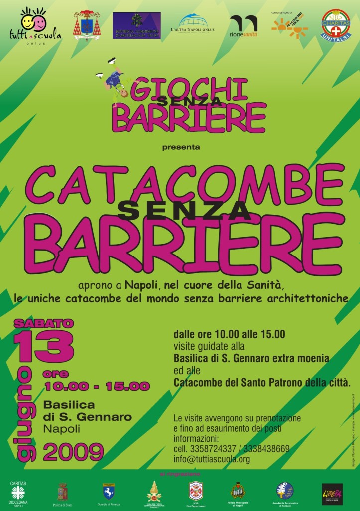 locandina catacombe