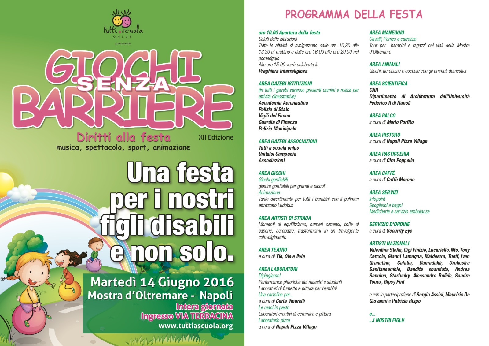 Programma definitivo